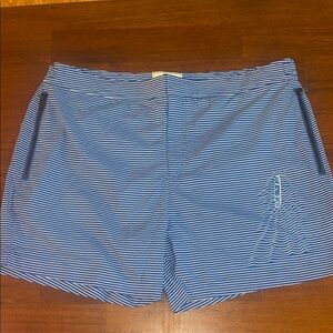 TED BAKER Men’s Arram Placement Swim Shorts. Size 6 (US XXL).